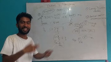 DSAP3.10 Inverse z -Transform (जान्नुपर्ने कुरा ) - Shiva Gyawali