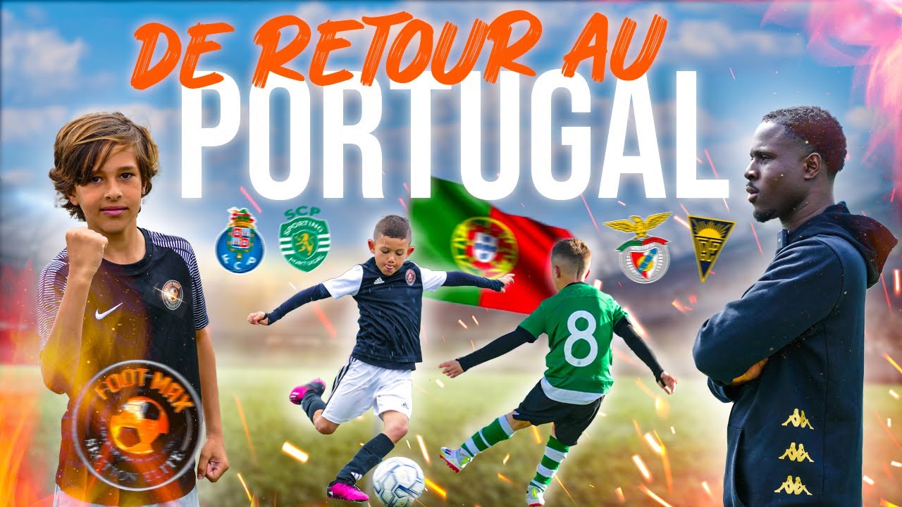 DE RETOUR AU PORTUGAL 🇵🇹🤩 [VLOG TOURNOI IBERCUP U8/U10]