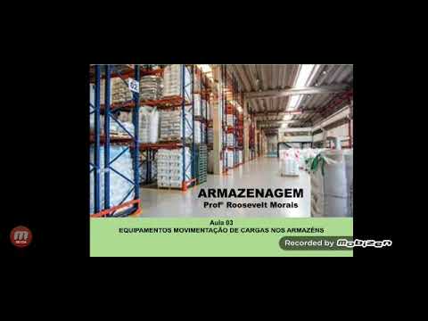 Vídeo: Máquinas E Equipamentos De Armazém