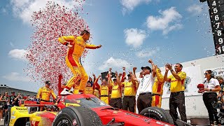 Download Lagu Alex Palou gets first-ever win at Iowa Speedway during IndyCar Race Weekend MP3 Download Lagu Alex Palou gets first-ever win at Iowa Speedway during IndyCar Race Weekend MP3