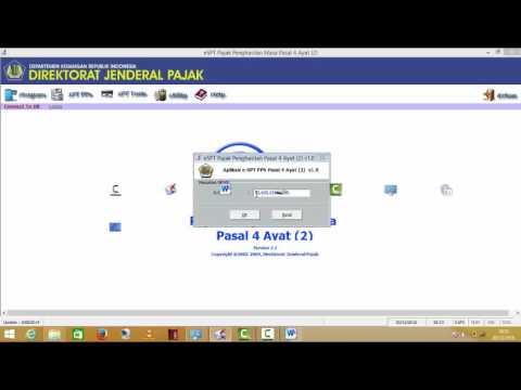 Tutorial e-SPT PPh pasal 4 ayat 2 agsutina eka fanny