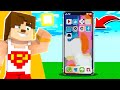 ÇALIŞAN iPhone 12 YAPTIK #26 Minecraft Modlu Survival