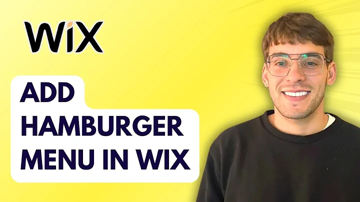 How to Add Hamburger Menu in Wix [2025 Guide]