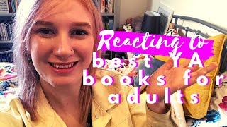 TOP YA BOOKS THAT EVERY ADULT SHOULD READ
