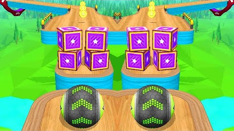 Going Balls - Speedrun Gameplay Level 42