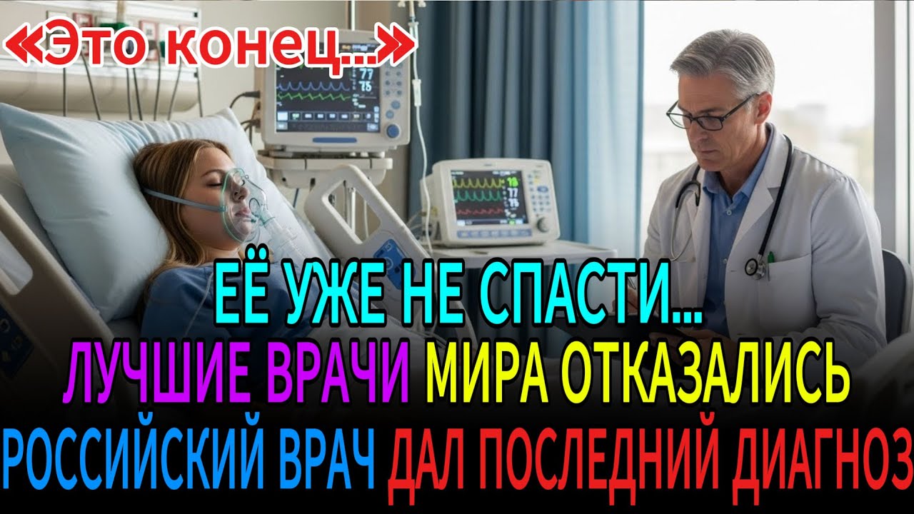 «НАДЕЖДЫ НЕТ…» ВРАЧИ МИРА СДА́ЛИСЬ, НО ДИАГНОЗ РОССИЙСКИХ МЕДИКОВ ВСЁ ИЗМЕНИЛ