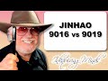 Jinhao 9016 vs 9019 fountain pen unboxing and review