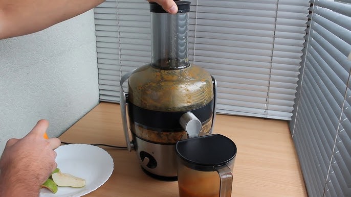 Lake Taupo Vergelden ik ben trots Review Philips HR1922 Centrifugal Juicer part 1 of 3 (Unboxing and First  Usage) - YouTube