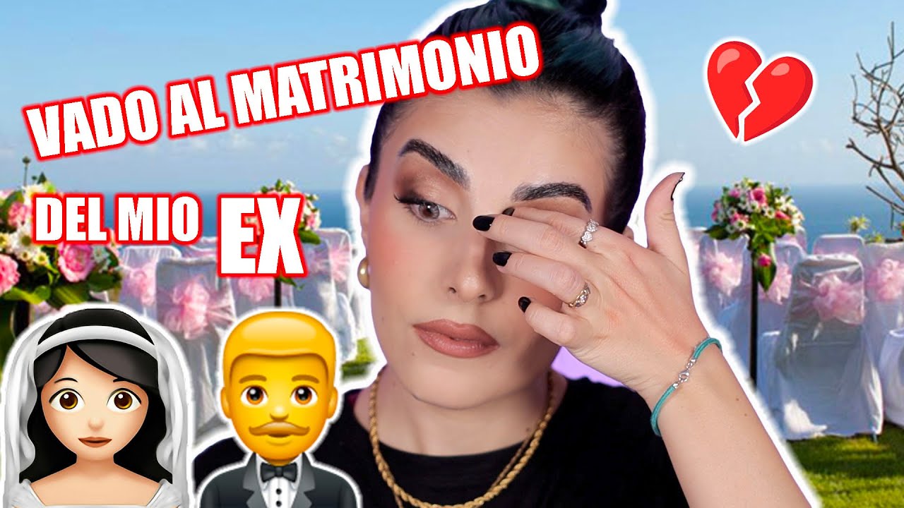 MI TRUCCO PER ANDARE AL MATRIMONIO DEL MIO EX!!! || MAKE-UP CON LENTI COLORATE || AMBRAJESS