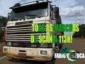 Scania 113h posição das marchas VEJA HD1080P!