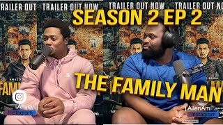 The Family Man Season 2 Episode 2 |BrothersReaction!
