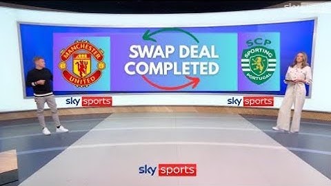 MAN UTD COMPLETE SWAP DEAL AS SANCHO LEAVES AND GYÖKERES ARRIVES IN TRANSFER CONFIRMED BY SKY SPORTS