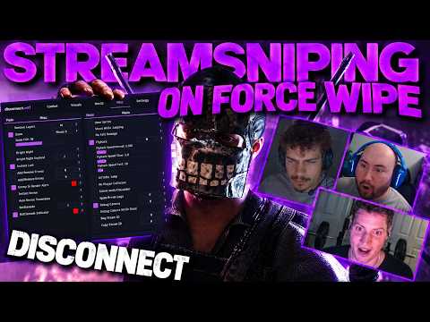 I Stream Sniped Rust Streamers With RUST CHEATS On FORCE WIPE...