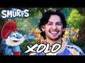 Xolo Maridueña CAST for the Smurfs Movie in 2025