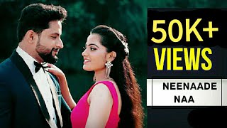 New Kannada pre wedding shoot 2021 |Neenaade Naa cover song | Priya+Jnanesh | Yuvarathnaa | Honnavar