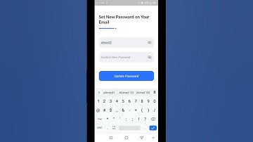Password Reset UI  #flutter #coding #shorts