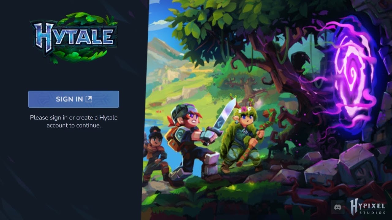 Лаунчер Hytale уже здесь!