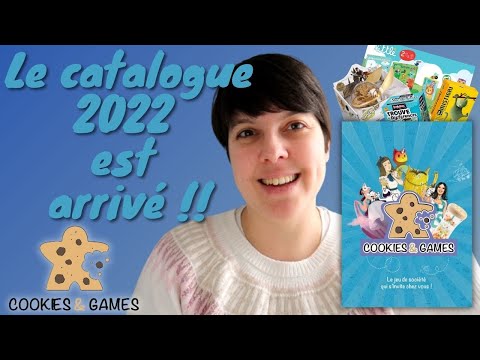 Video [Jeux de sociétés] Le nouveau catalogue est arrivé !!! - youtube