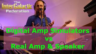 Guitar Amp: Warm Up Jam & intro