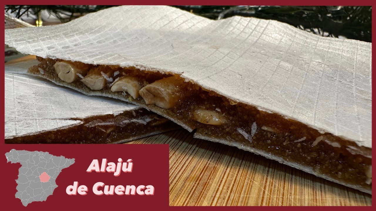 🎁Día 4 Calendario de adviento de recetas 2024🎁/Turrón Alajú de Cuenca🍯