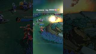 Noob Franco😂 #mobilelegends #mlbb  #mobalegends5v5  #fyp  #shorts