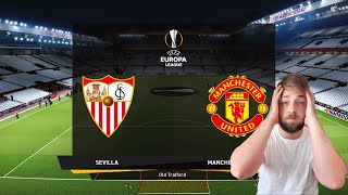 Manchester United vs Sevilla UEL SEMI FINALS!! BAD PERFORMANCE