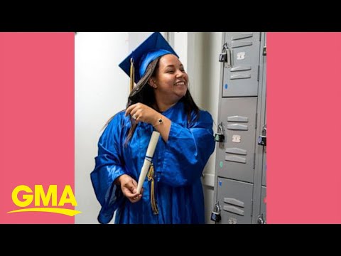 Mom Of 6 Overcomes Obstacles To Earn Her High School Diploma At Age 28 L GMA