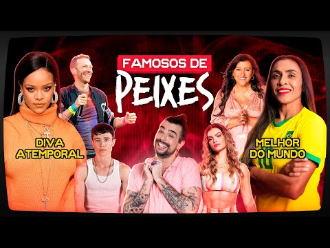FAMOSOS DE PEIXES | Signos na TV