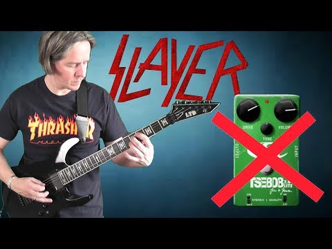 what slayers angel of death would sound like without distortion using original backing-track