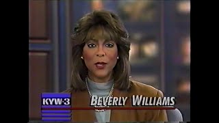 The News Tonight (Beverly Williams - KWY 3) [November 27, 1992]