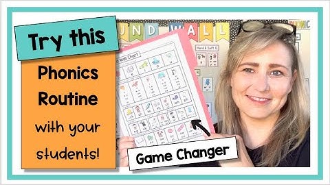 ORIGINAL SOUND WALL CHANT SONG RAP *  Science of reading * 1st grade 2nd Grade Phonics