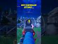 Best Controller Settings 🎮🎯#shorts #fortnite