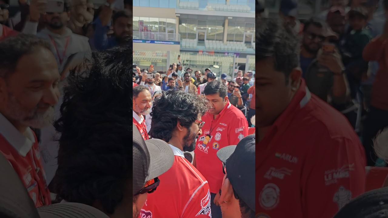 Ajith Kumar 😍 Shiva Karthikeyan Recent Yas Marina Circut Abudhabi Latest Video Status #ajith #thala