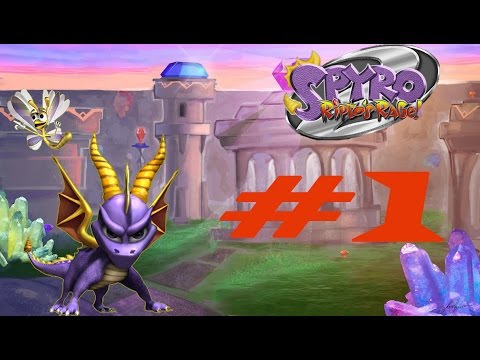 Прохождение Spyro 2: Ripto's Rage - #1 - Глиммер