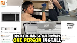GE Over-the-Range Microwave Installation GE Over-the-Range Microwave Installation