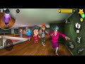 Miss T and Her Friends Take Over the House Scary Teacher 