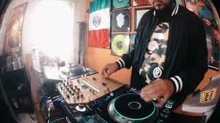Denon SC 5000 Scratch Practice @andimacthatdj