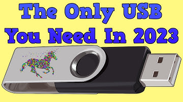 Ultimate Multiboot USB 2023: The Only USB You