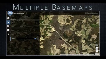 Horry County GIS Parcel Application - 2016 Release - Demonstration