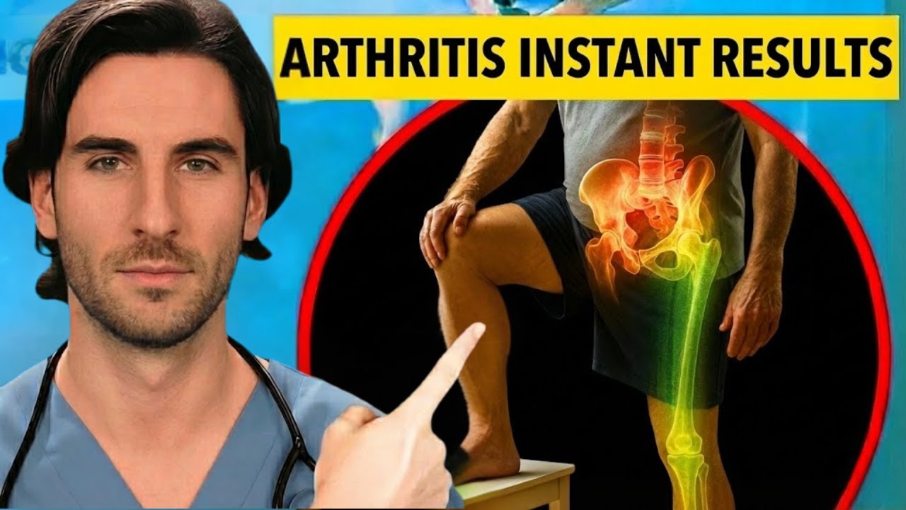 Seniors,The BEST knee exercise for arthritis INSTANT results