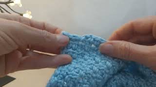 Big Easy Crochet Pullover tutorial PART 8