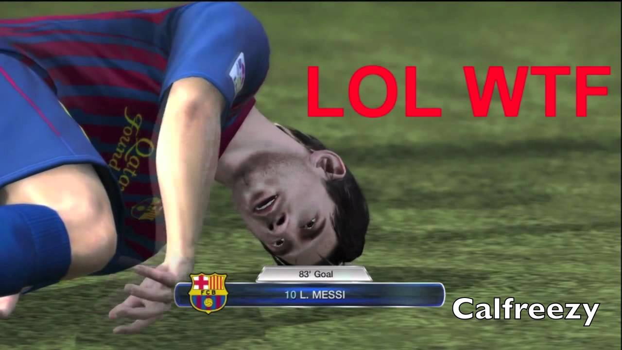 FIFA 12 FAILS