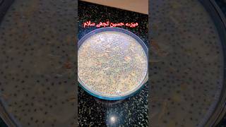 Custard Sharbat Recipe #Muhrram #shorts #recepivideo #ShamarifVlog #youtube