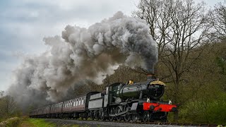 7802 'Bradley Manor' on the Severn Valley Railway - Matt Fielding Photo Charter - 14/04/26