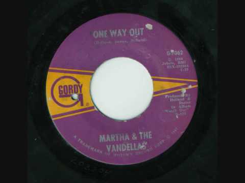 Martha & The Vandellas One Way Out