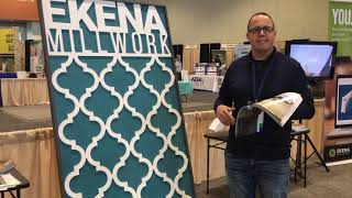 Ekena Millwork Fretwork Wall Panels