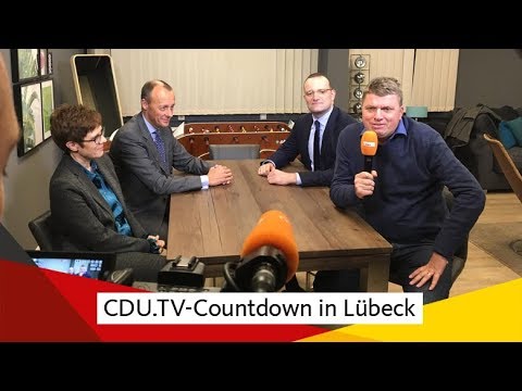 cdu univalle CDU.TV-Countdown in Lübeck