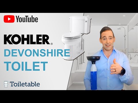 Kohler Devonshire Toilet Review by Toiletable