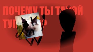 ПОЧЕМУ ТЫ ТАКОЙ ТУПОЙ?? (Но это анимация)