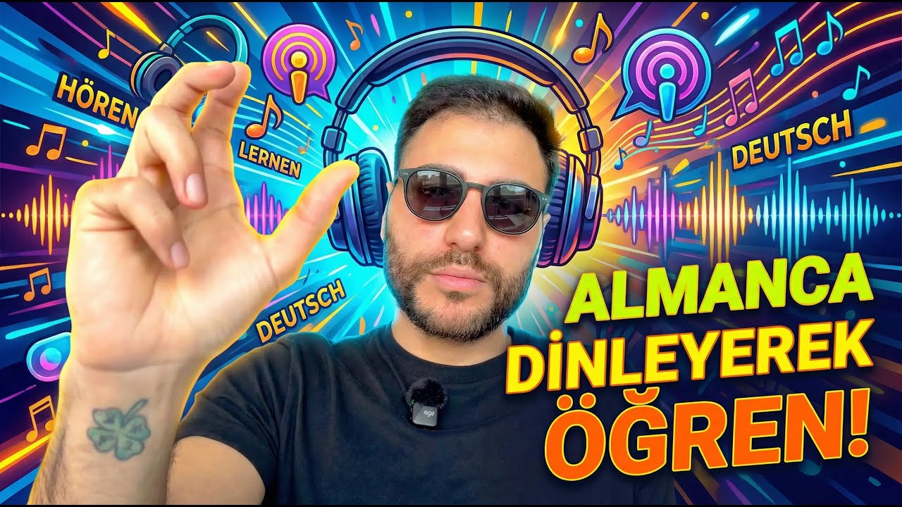 Bu Tekniği Bilmeden Almanca Öğrenmeye Çalışmayın! (Pasif Öğrenme)